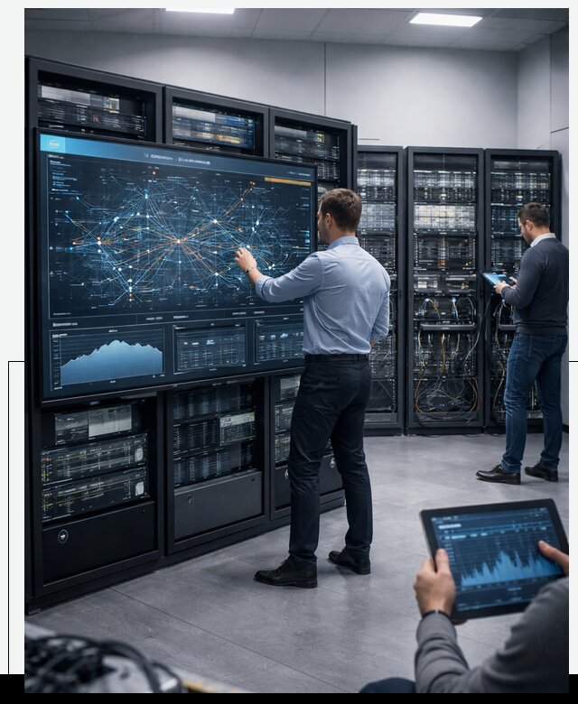 Внедрение интеллектуальной энергосети в Богородицке под ключ