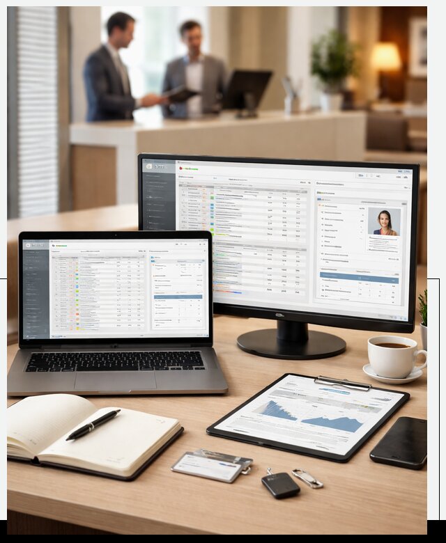 CRM для гостиничной сети в Богородицке от 9083 р. | АвикейБгд