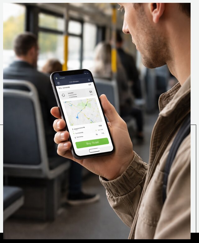 Мобильное приложение для пассажиров в Богородицке от 641160 р.|АвикейБгд