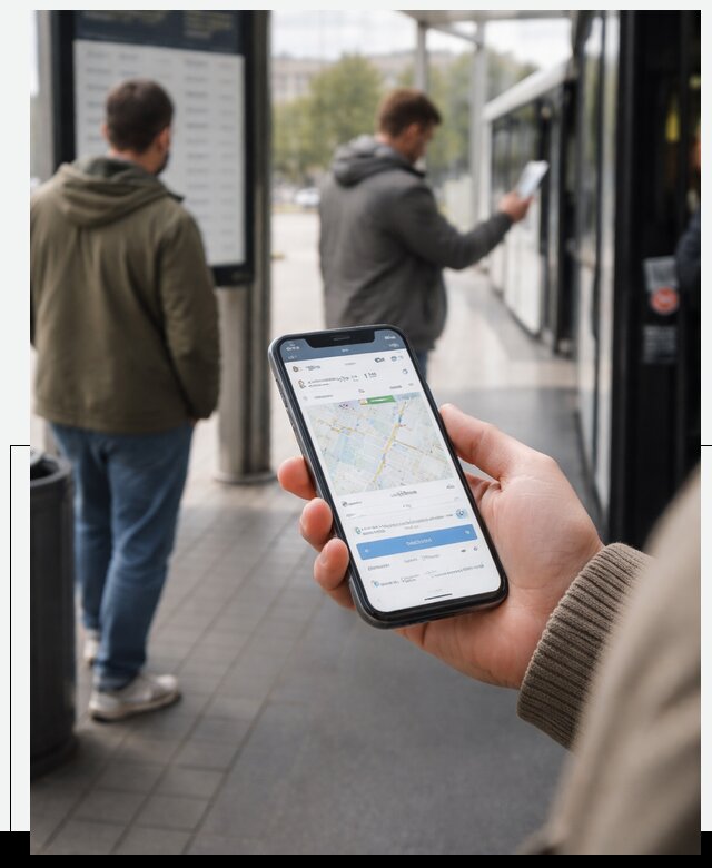 Мобильное приложение для пассажиров в Богородицке с оплатой и расписанием
